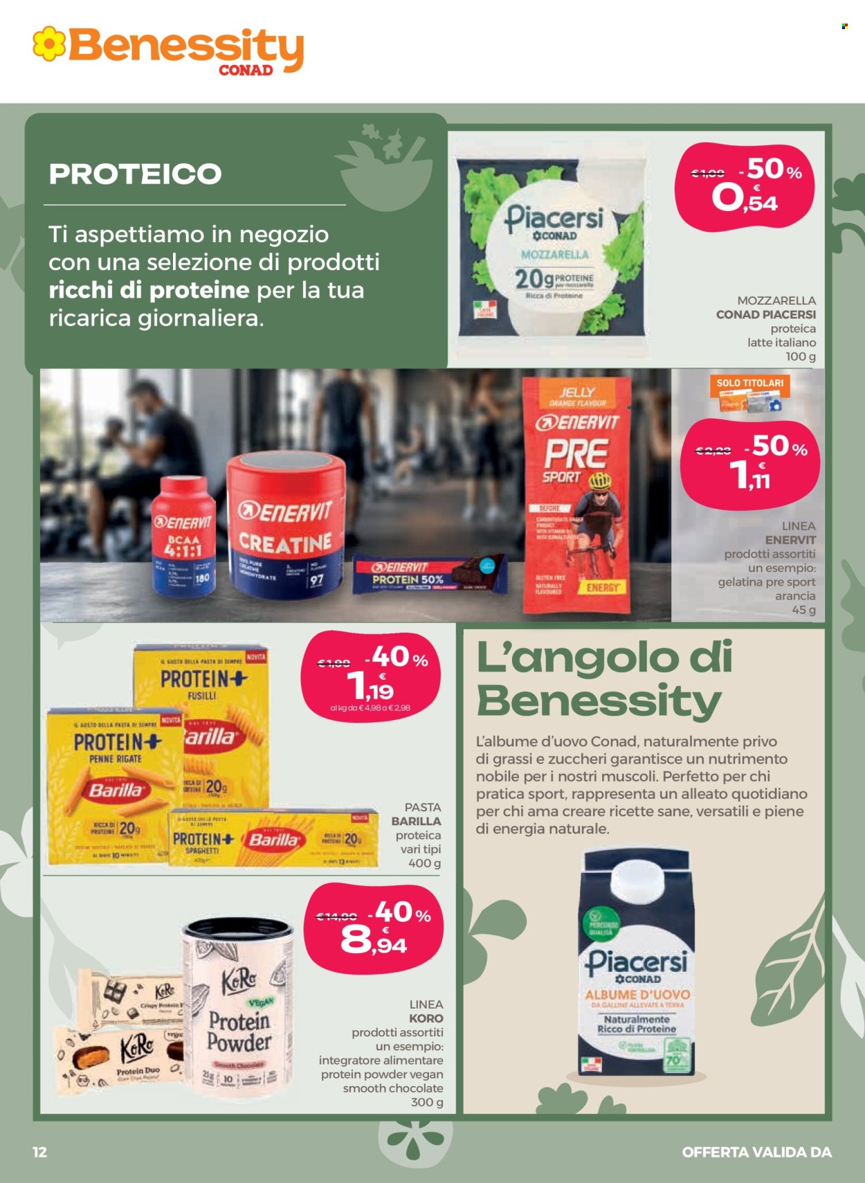 Volantino Conad - 23/7/2026 - 12/8/2026. Pagina 12