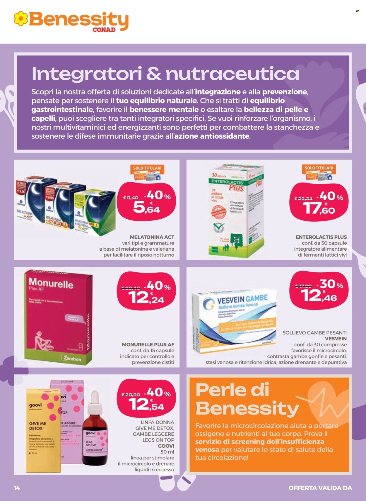 Volantino Conad - 23/7/2026 - 12/8/2026. Pagina 14