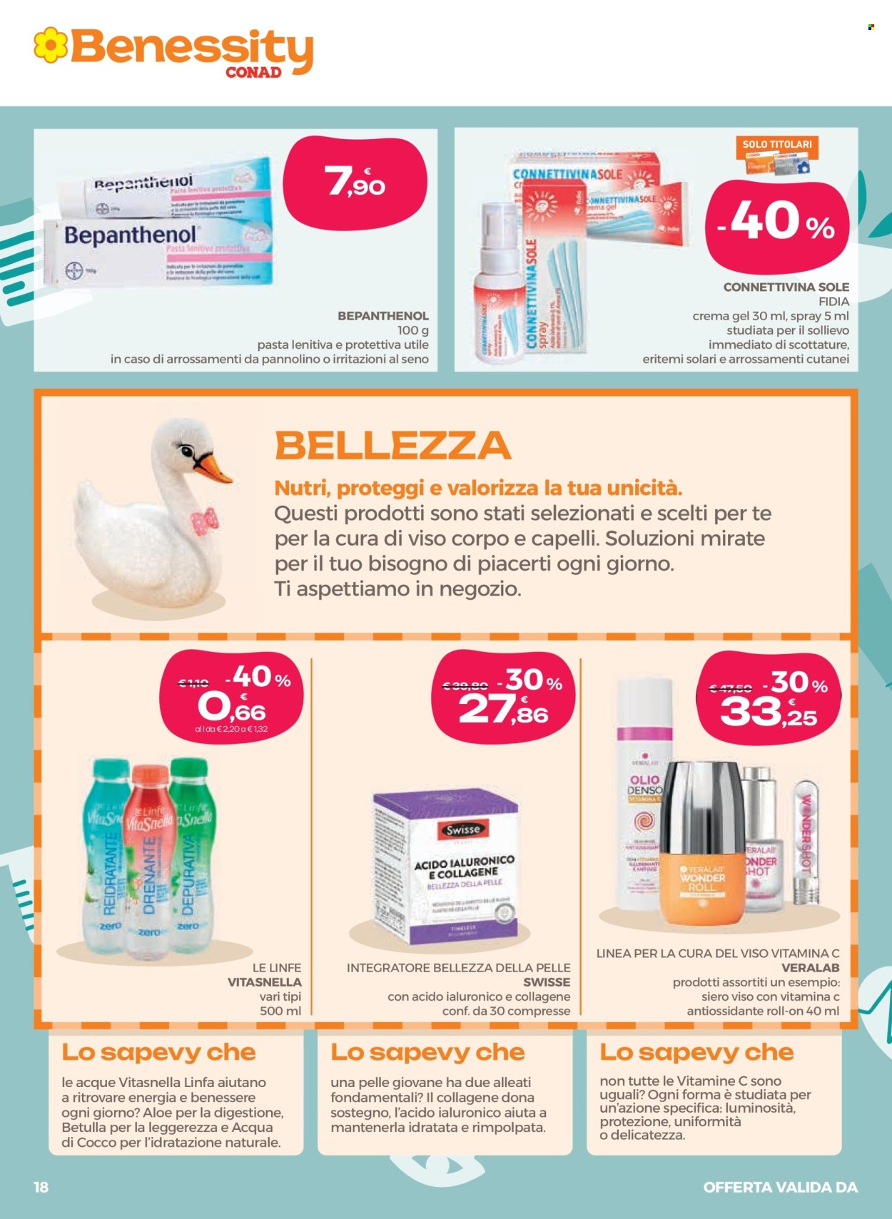 Volantino Conad - 23/7/2026 - 12/8/2026. Pagina 18