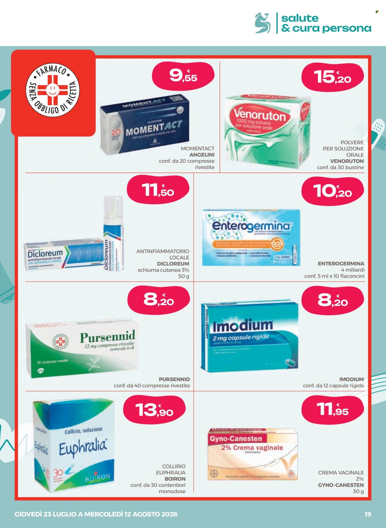 Volantino Conad - 23/7/2026 - 12/8/2026. Pagina 19