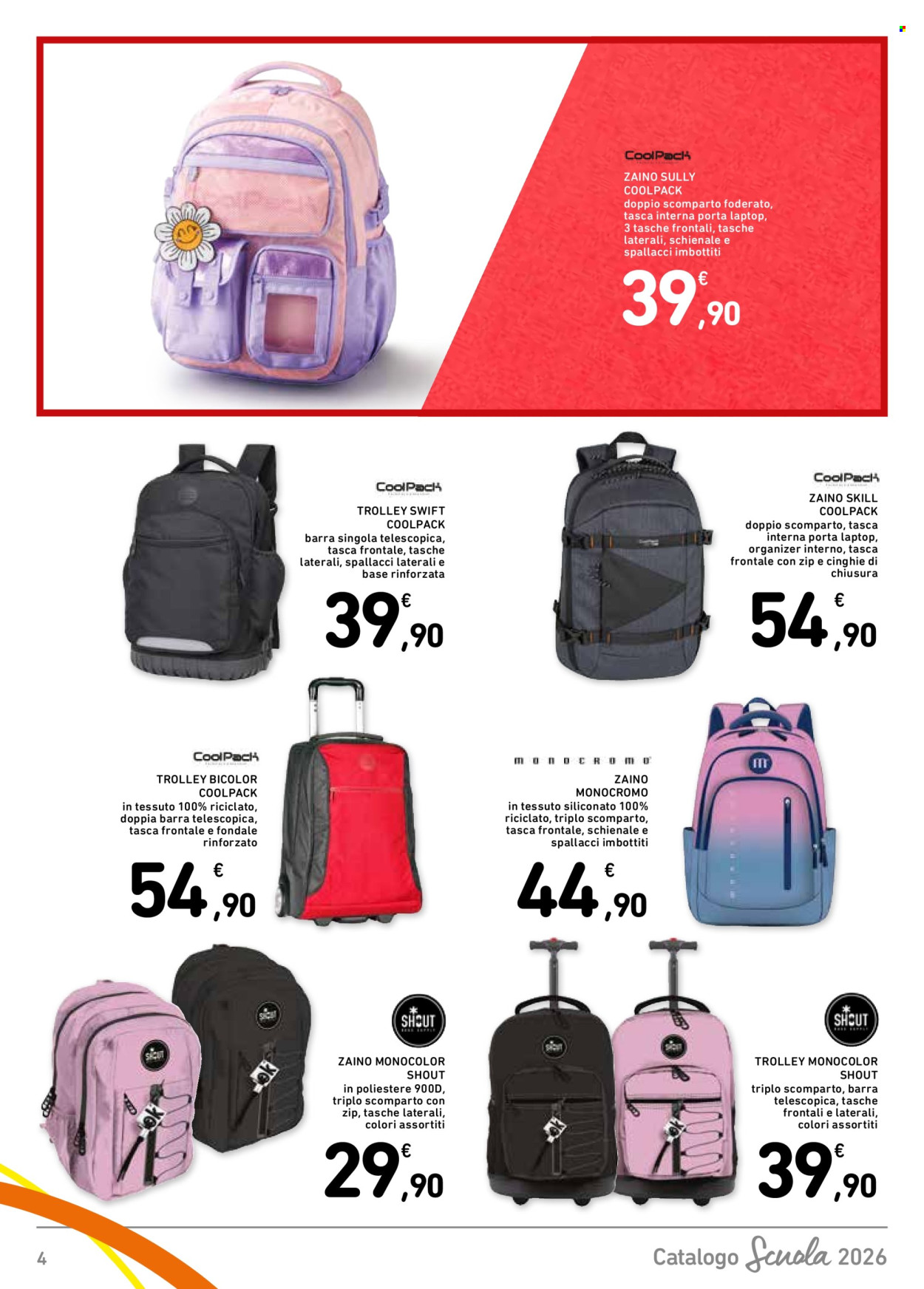 Leták Spazio Conad - 17.7.2026 - 30.9.2026. Strana 4