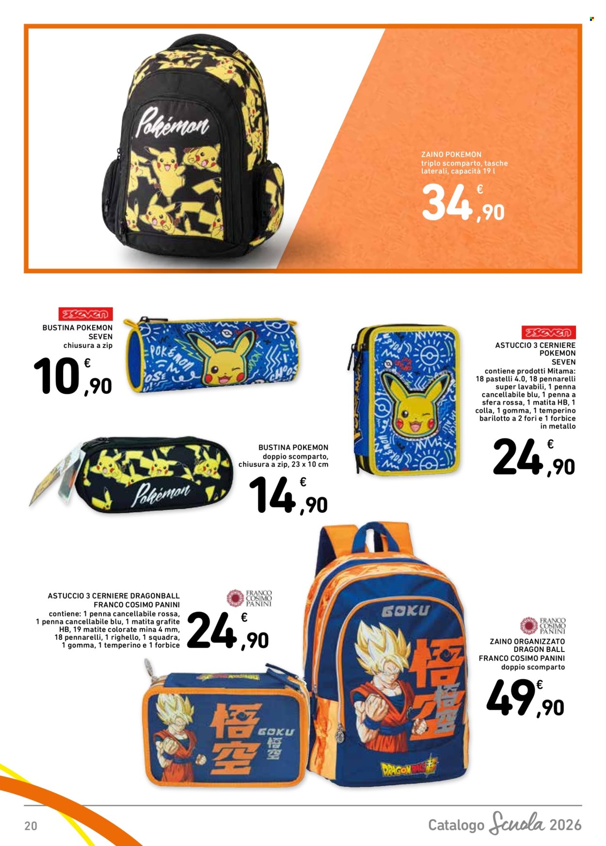 Leták Spazio Conad - 17.7.2026 - 30.9.2026. Strana 20