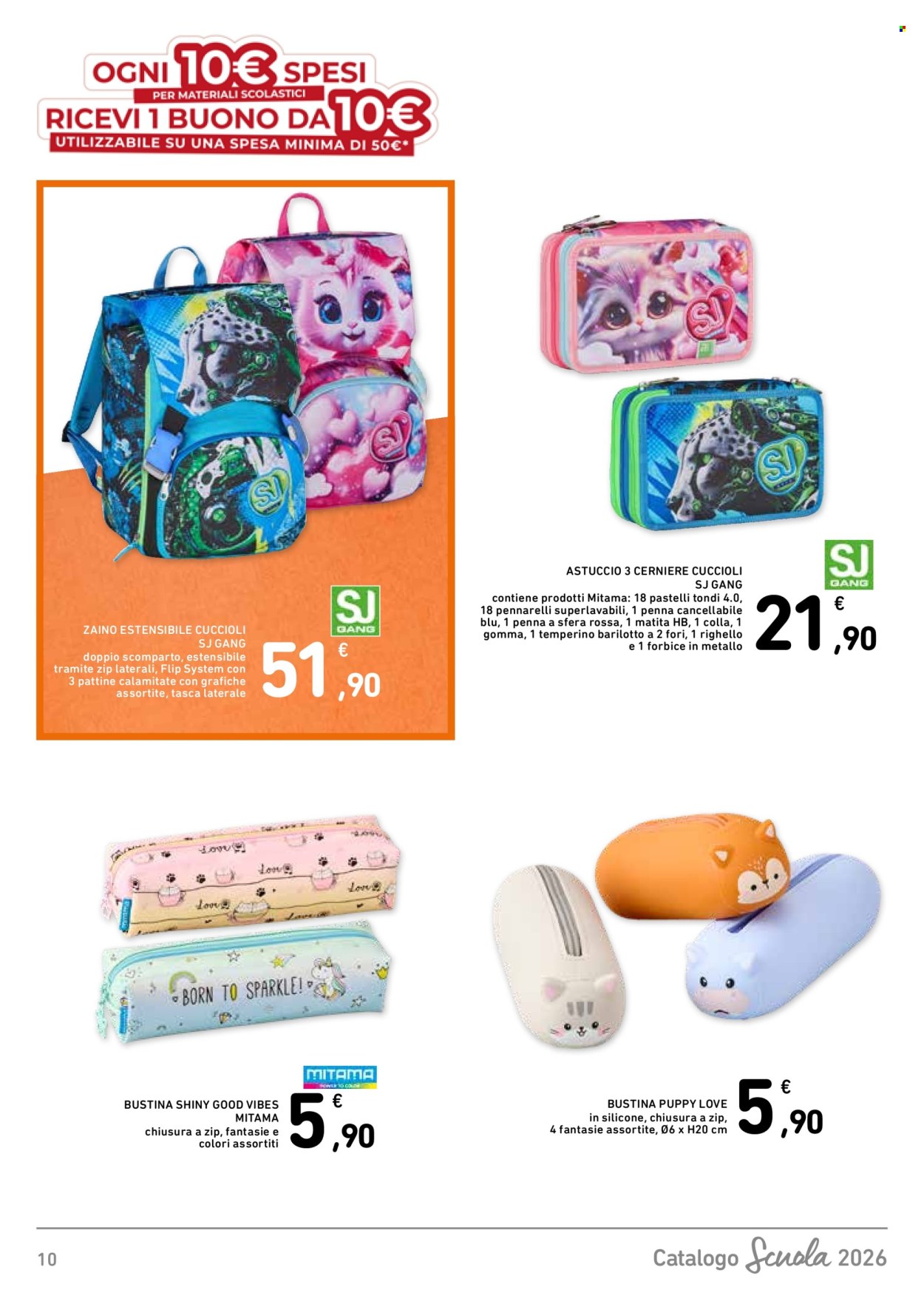 Volantino Conad Superstore - 17/7/2026 - 30/9/2026. Pagina 10
