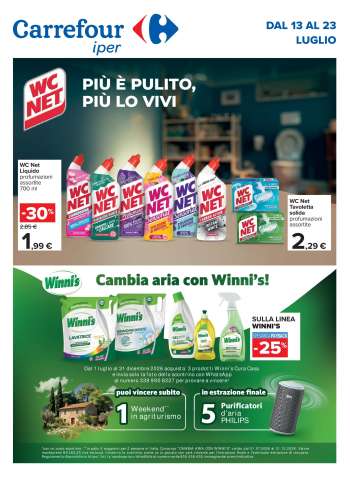 Volantino Carrefour - 13/7/2026 - 23/7/2026.