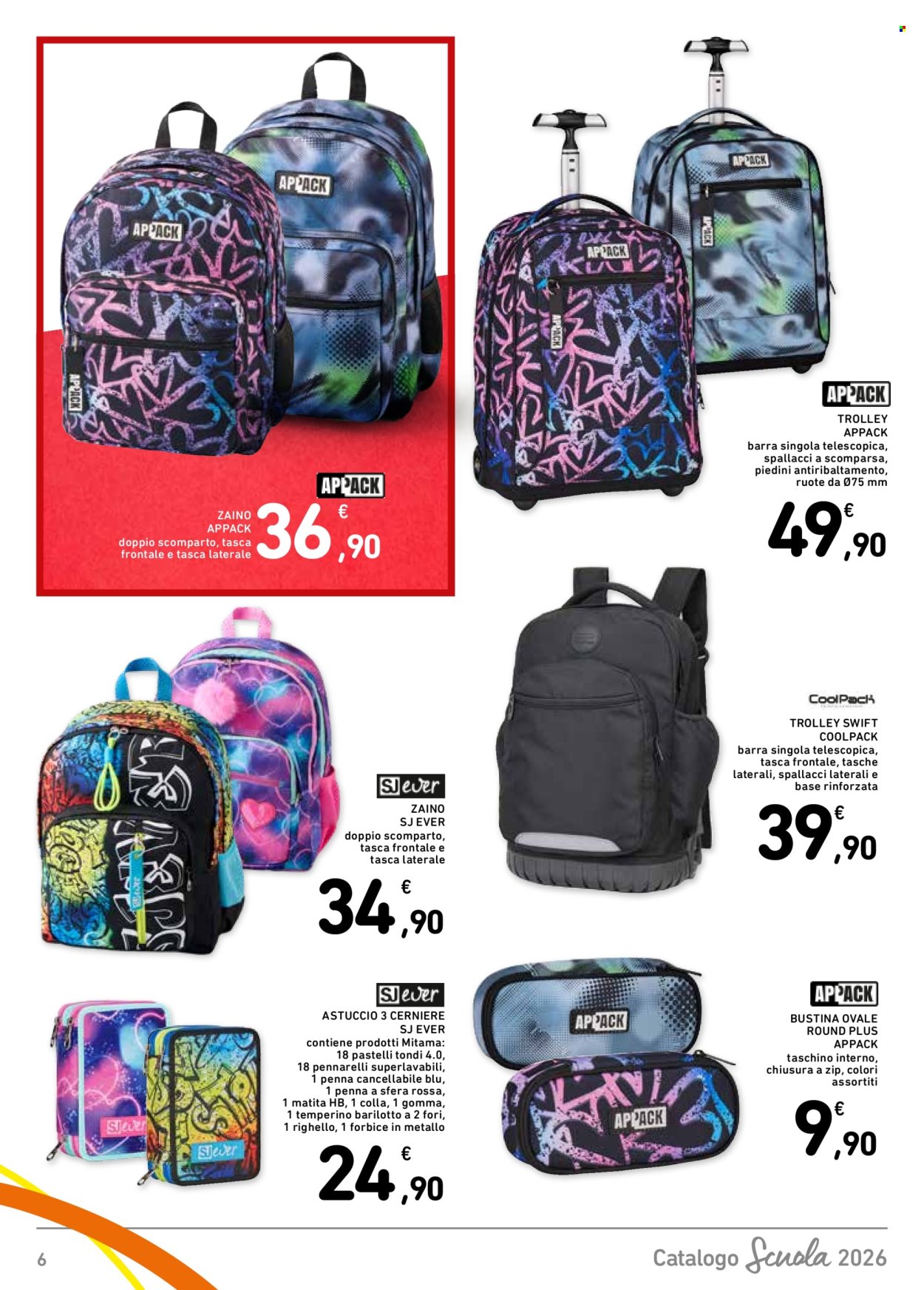 Leták Spazio Conad - 17.7.2026 - 30.9.2026. Strana 6