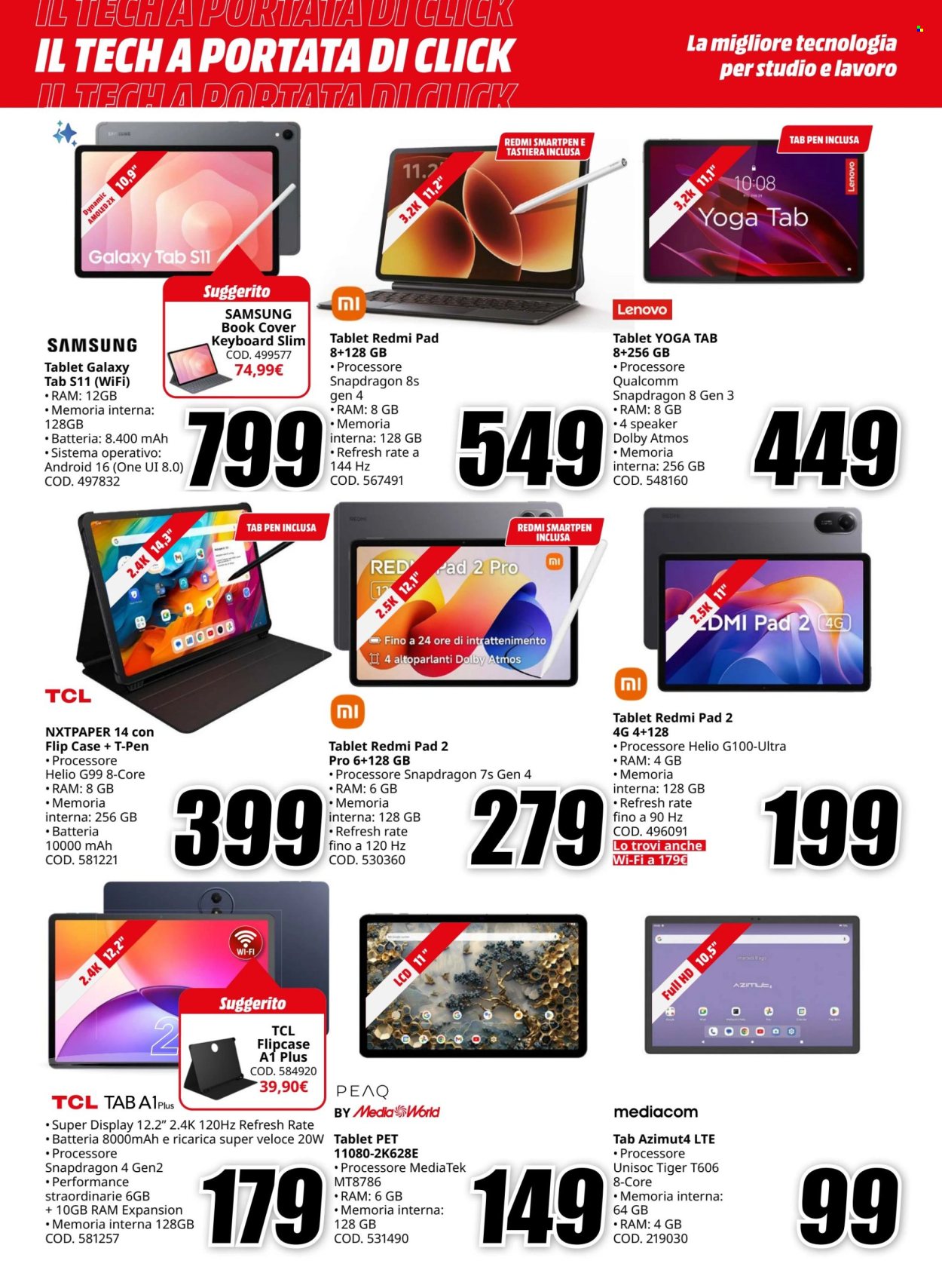 Volantino MediaWorld - 16/7/2026 - 29/7/2026. Pagina 2