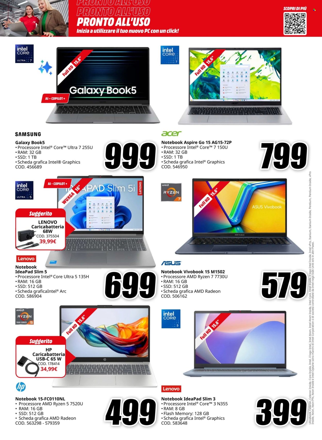 Volantino MediaWorld - 16/7/2026 - 29/7/2026. Pagina 7