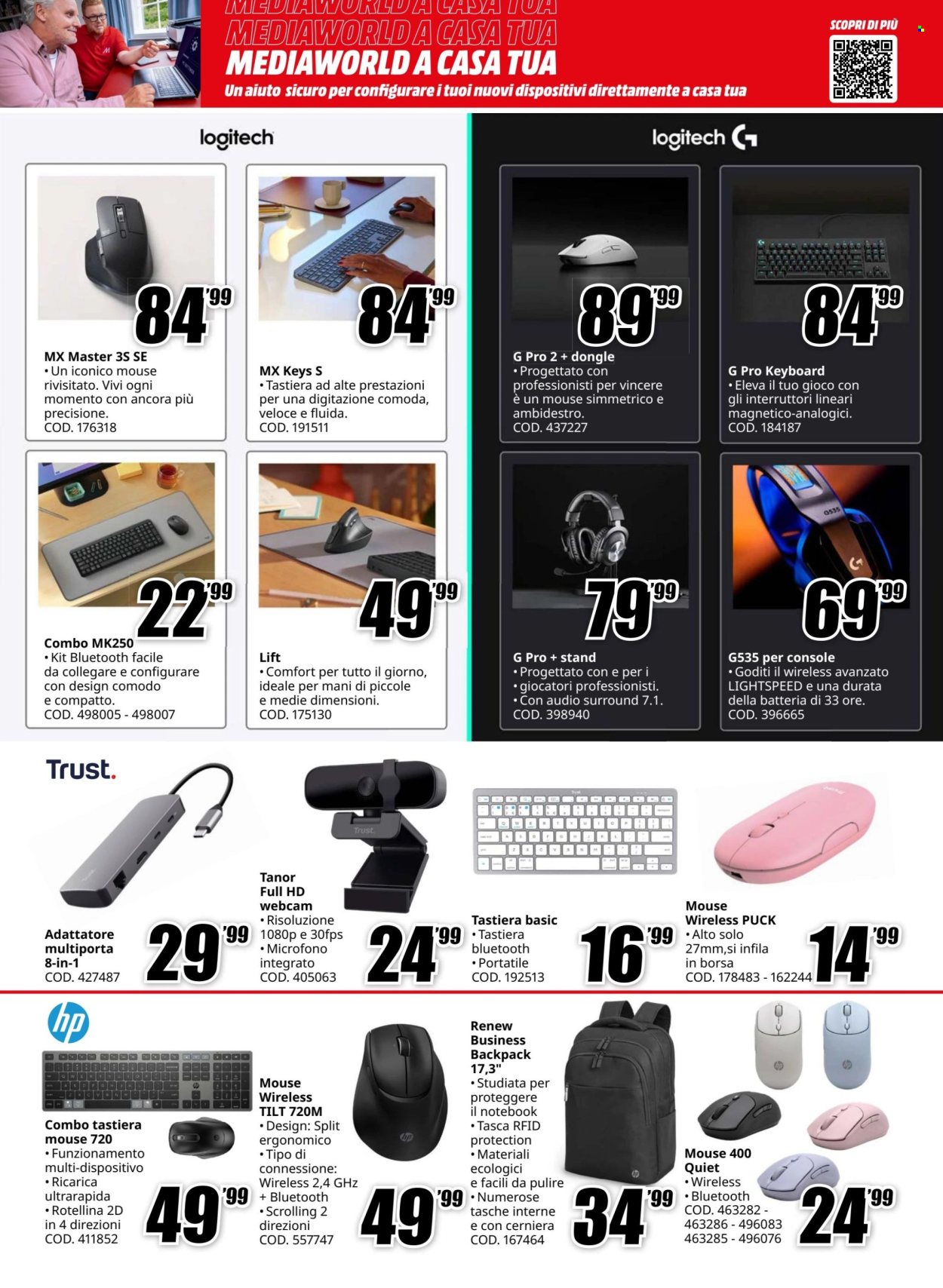 Volantino MediaWorld - 16/7/2026 - 29/7/2026. Pagina 9