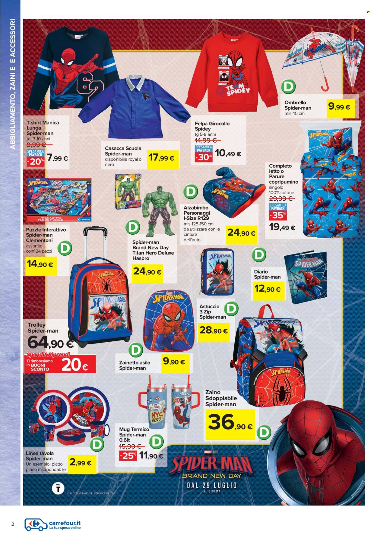 Leták Carrefour - 22.7.2026 - 6.9.2026. Strana 2