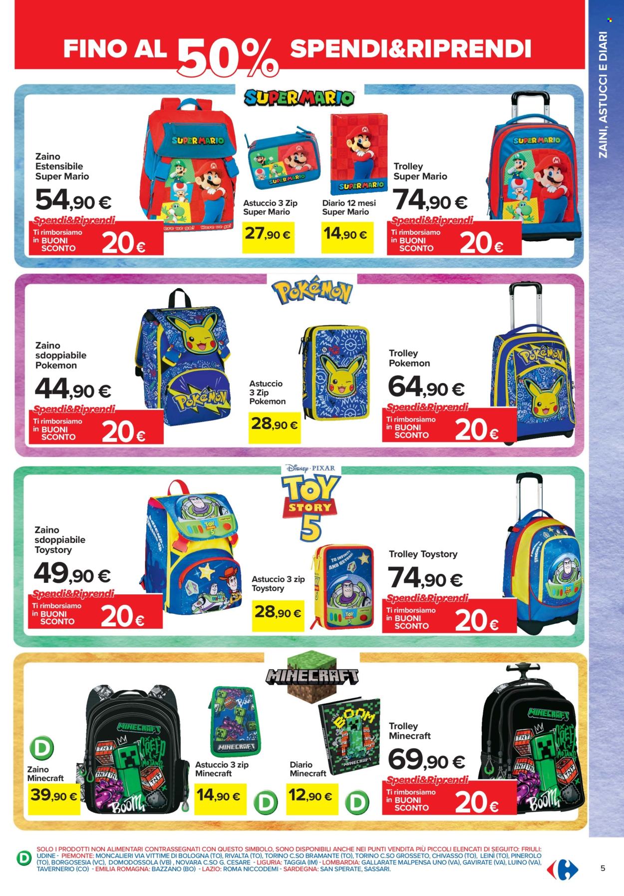 Leták Carrefour - 22.7.2026 - 6.9.2026. Strana 5
