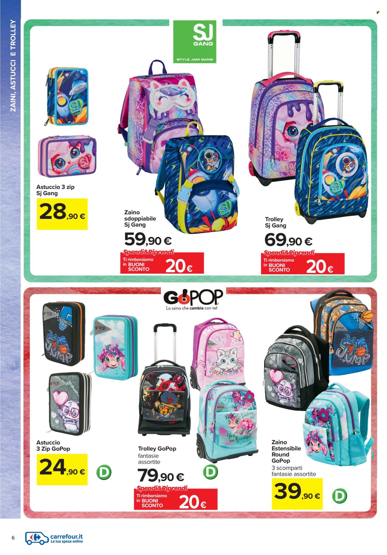 Leták Carrefour - 22.7.2026 - 6.9.2026. Strana 6