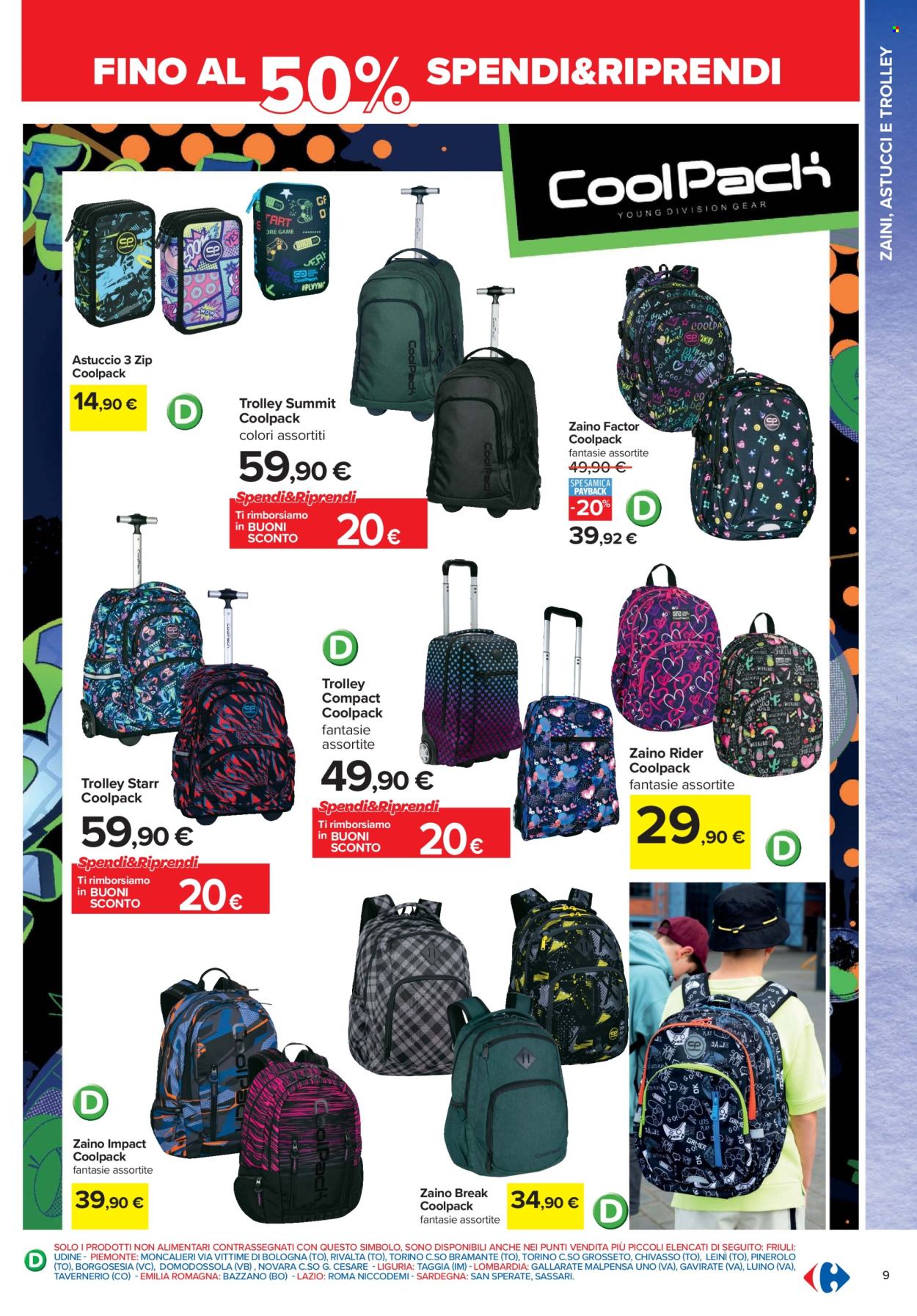 Leták Carrefour - 22.7.2026 - 6.9.2026. Strana 9