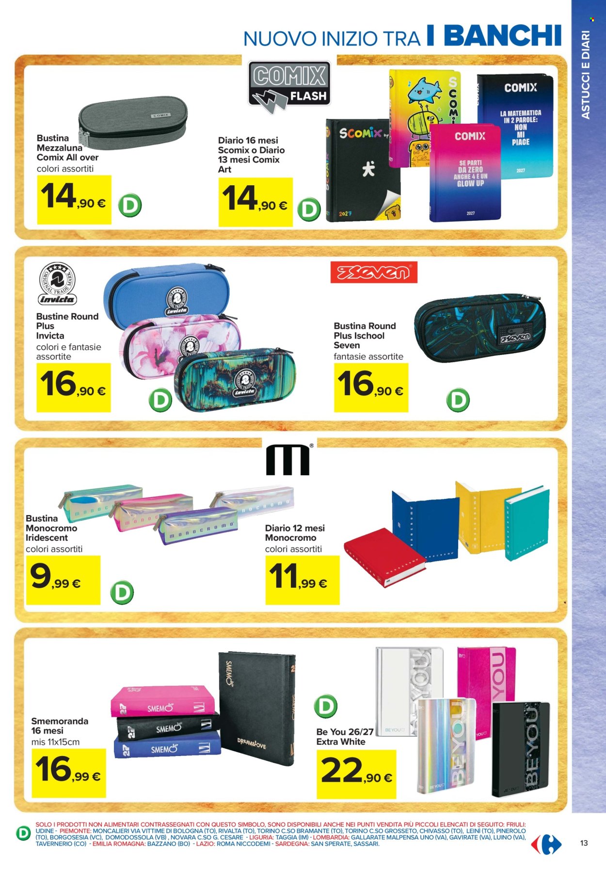 Leták Carrefour - 22.7.2026 - 6.9.2026. Strana 13