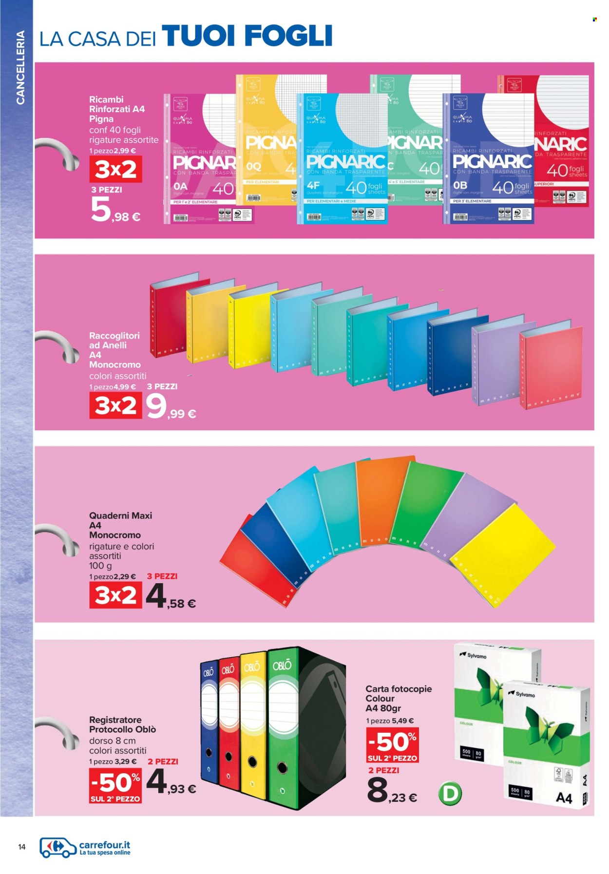 Leták Carrefour - 22.7.2026 - 6.9.2026. Strana 14