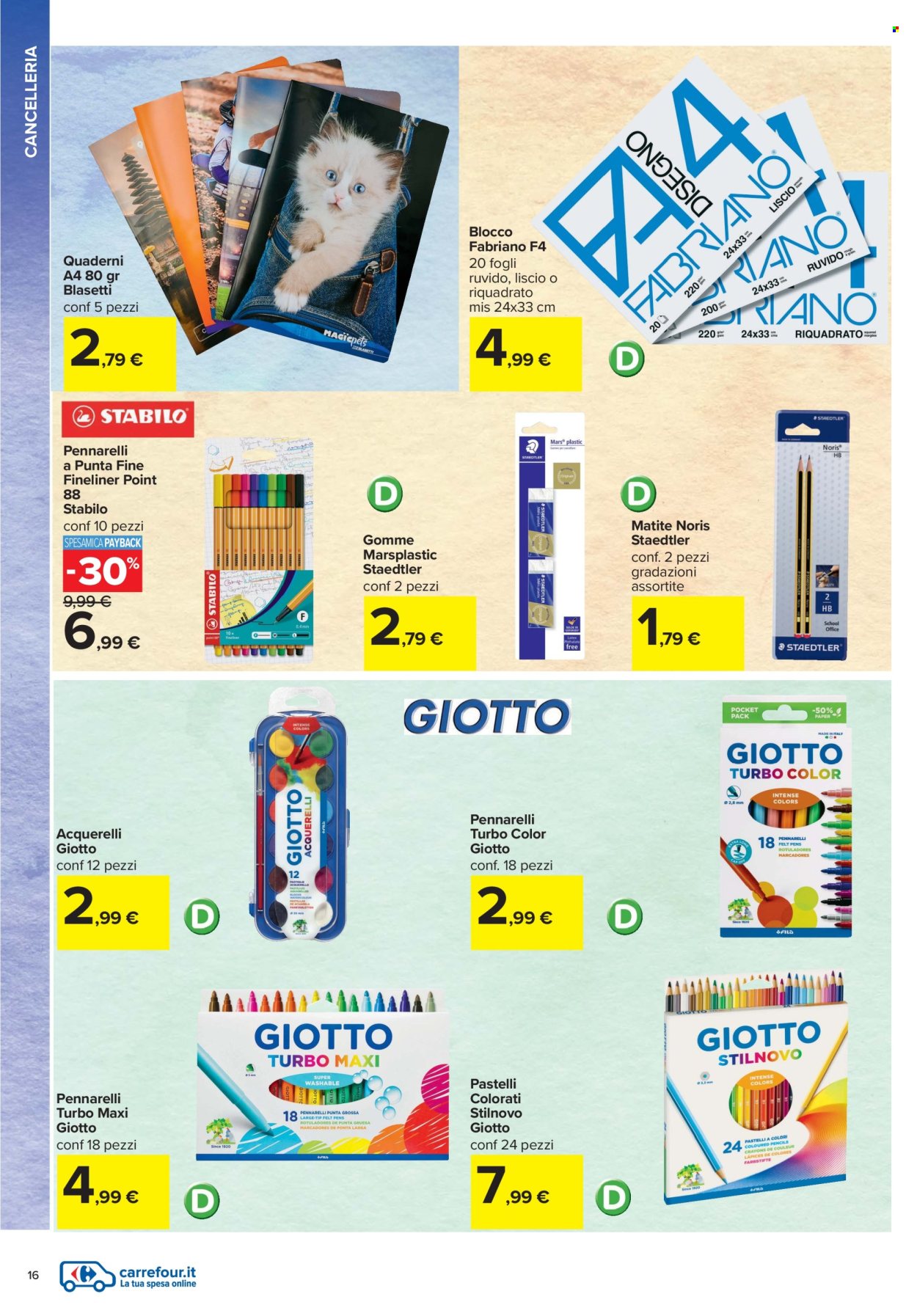 Leták Carrefour - 22.7.2026 - 6.9.2026. Strana 16