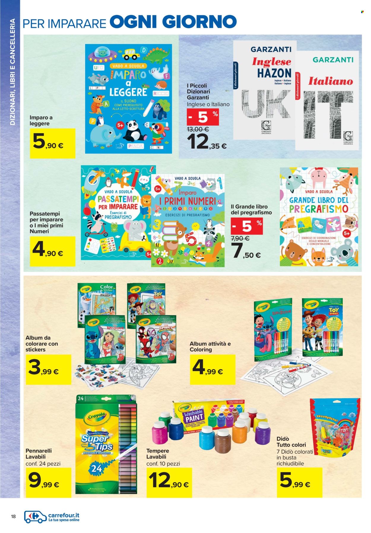 Leták Carrefour - 22.7.2026 - 6.9.2026. Strana 18