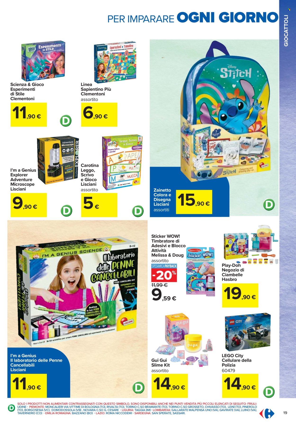 Leták Carrefour - 22.7.2026 - 6.9.2026. Strana 19