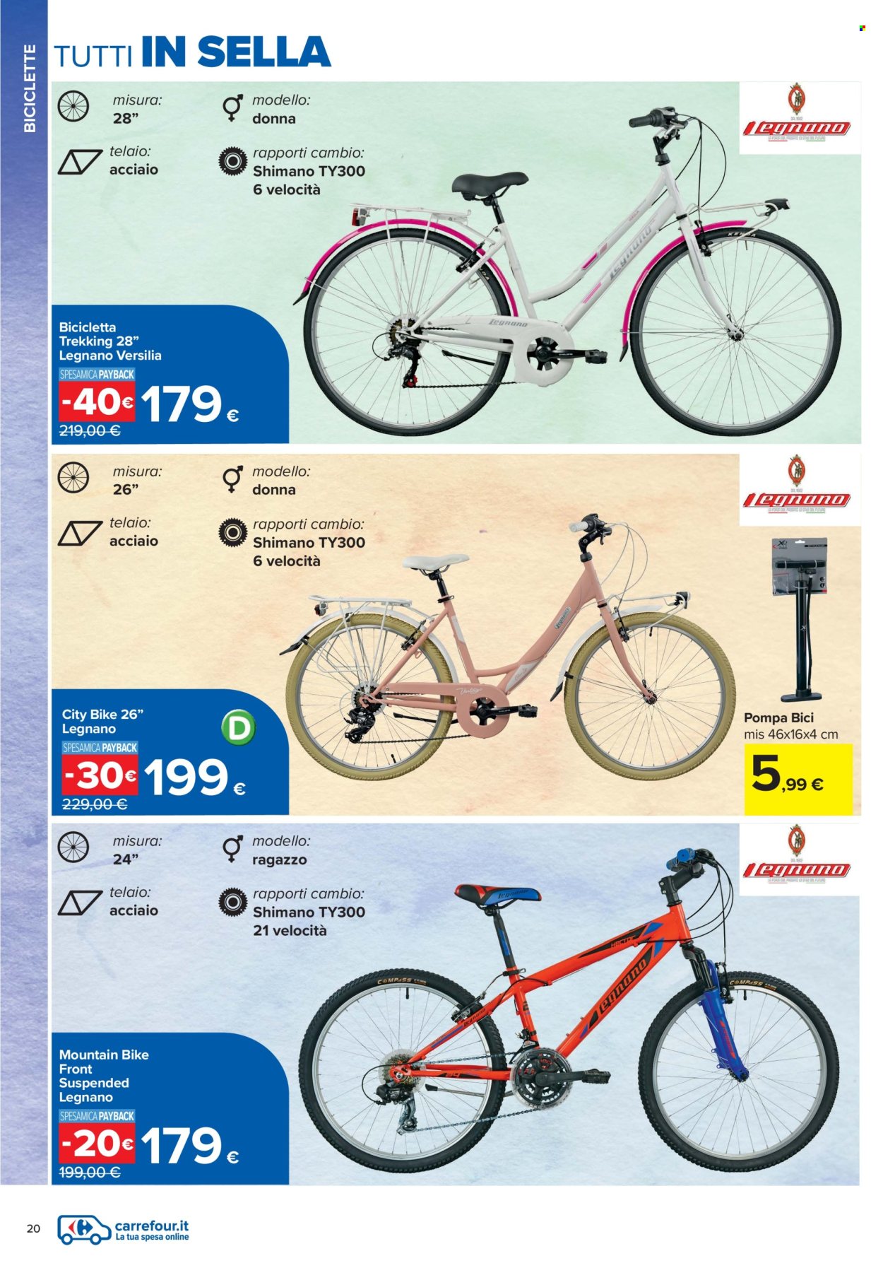 Leták Carrefour - 22.7.2026 - 6.9.2026. Strana 20