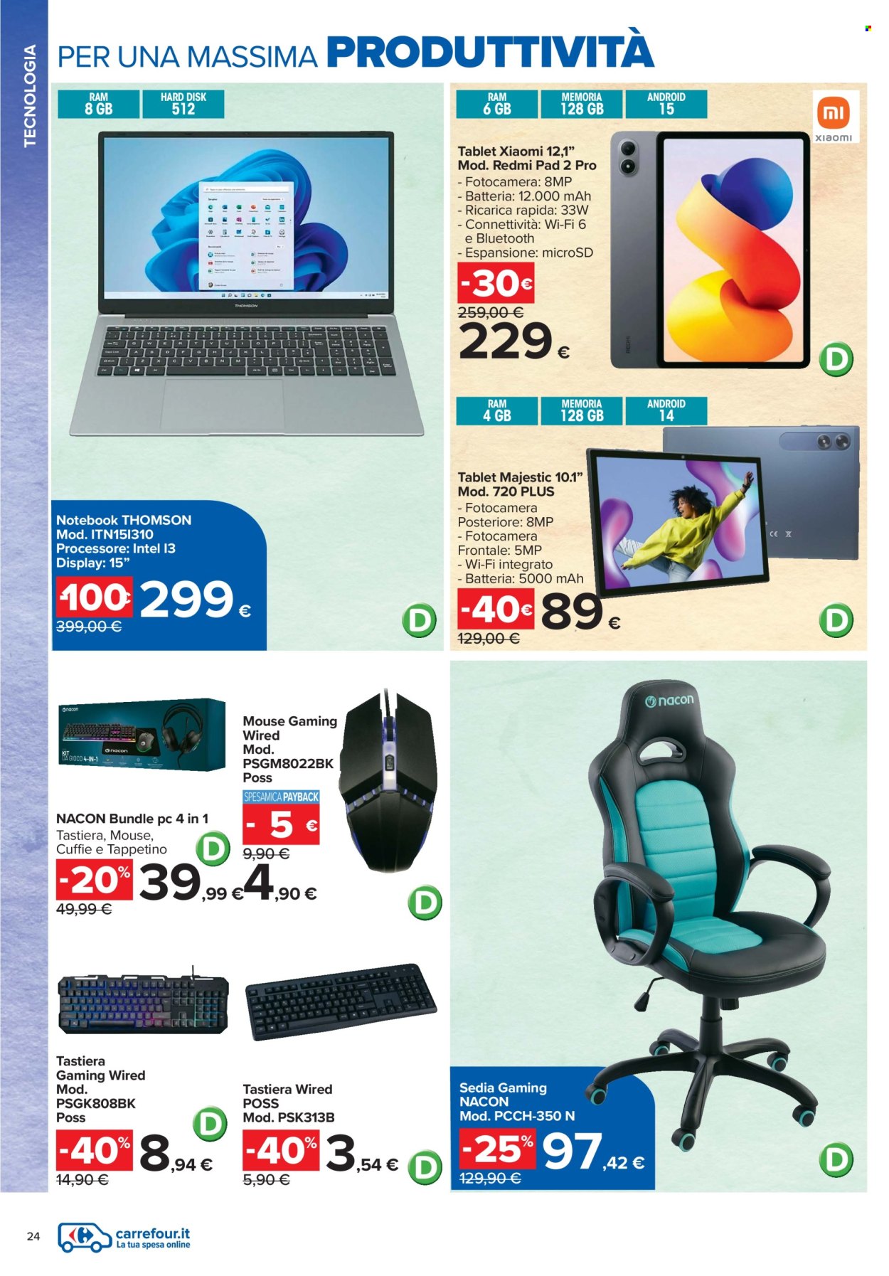 Leták Carrefour - 22.7.2026 - 6.9.2026. Strana 24