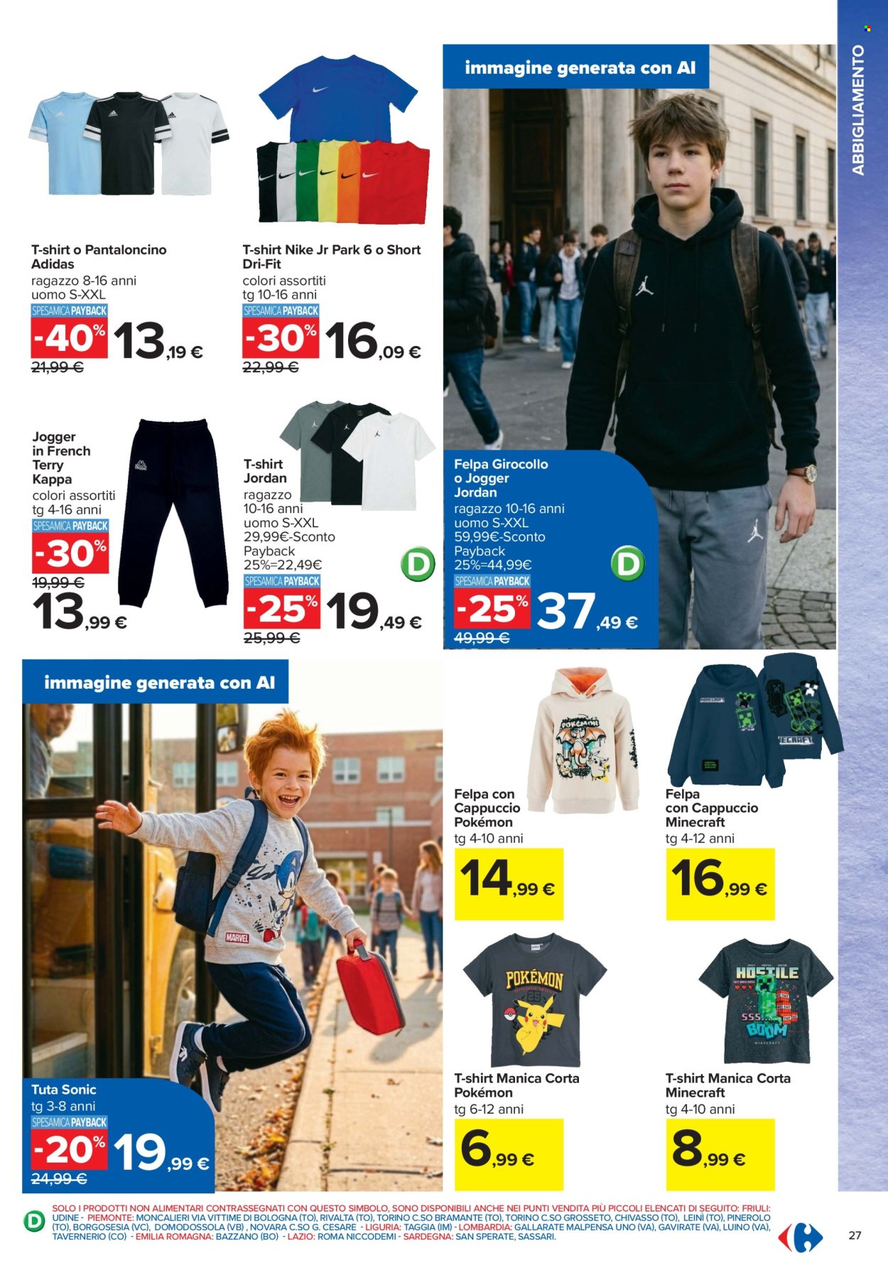 Leták Carrefour - 22.7.2026 - 6.9.2026. Strana 27