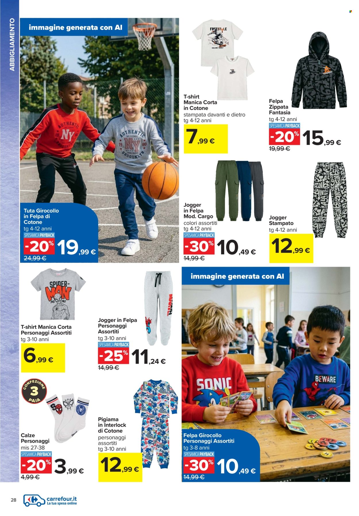 Leták Carrefour - 22.7.2026 - 6.9.2026. Strana 28