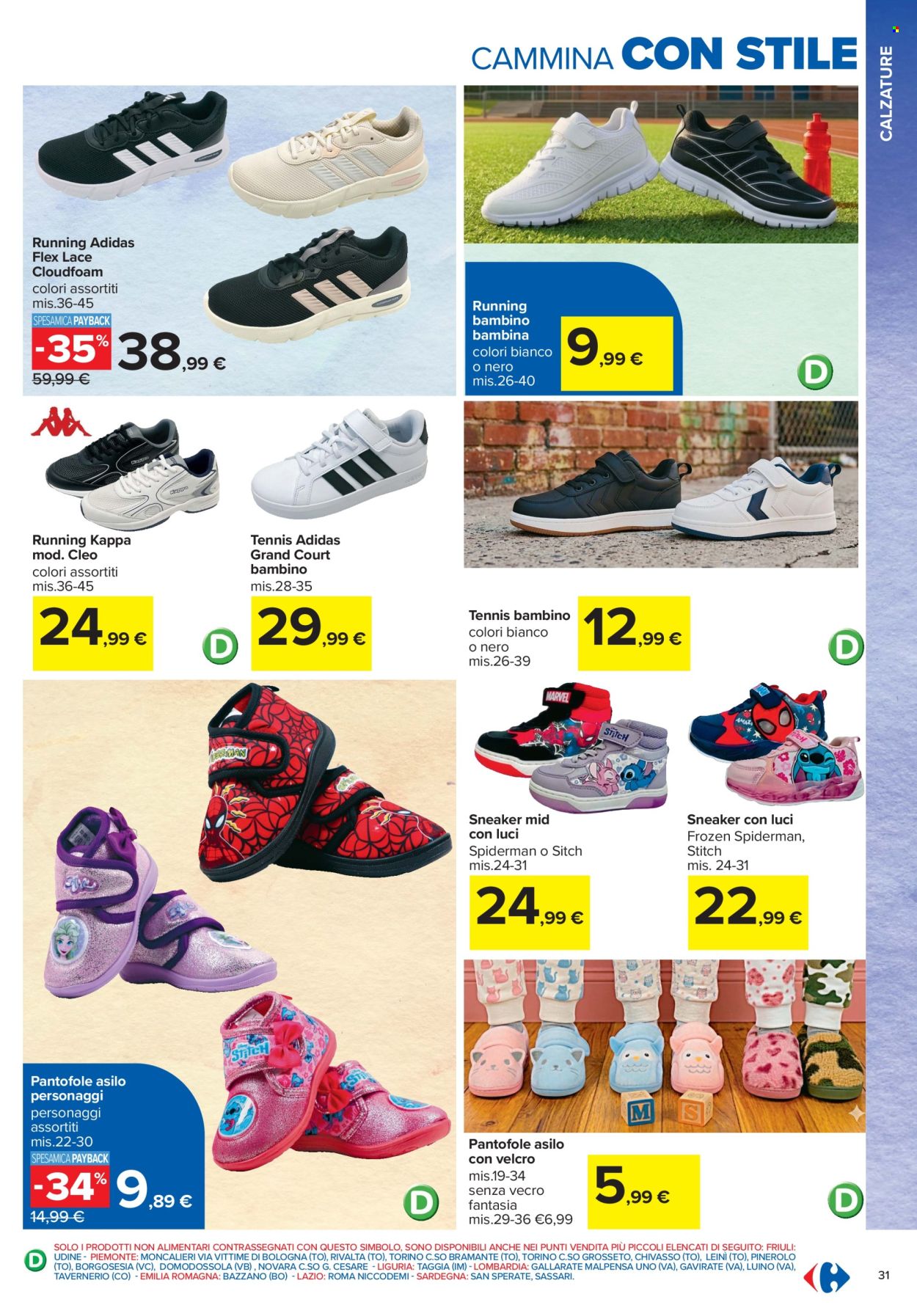 Leták Carrefour - 22.7.2026 - 6.9.2026. Strana 31