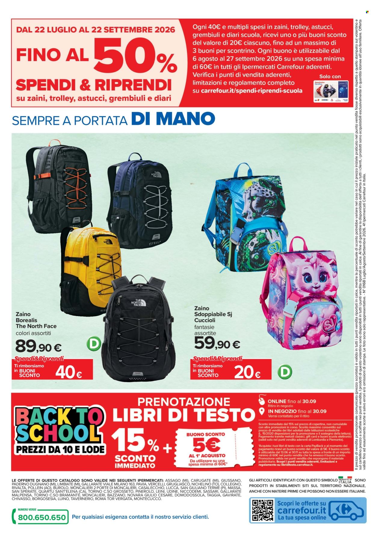 Leták Carrefour - 22.7.2026 - 6.9.2026. Strana 32