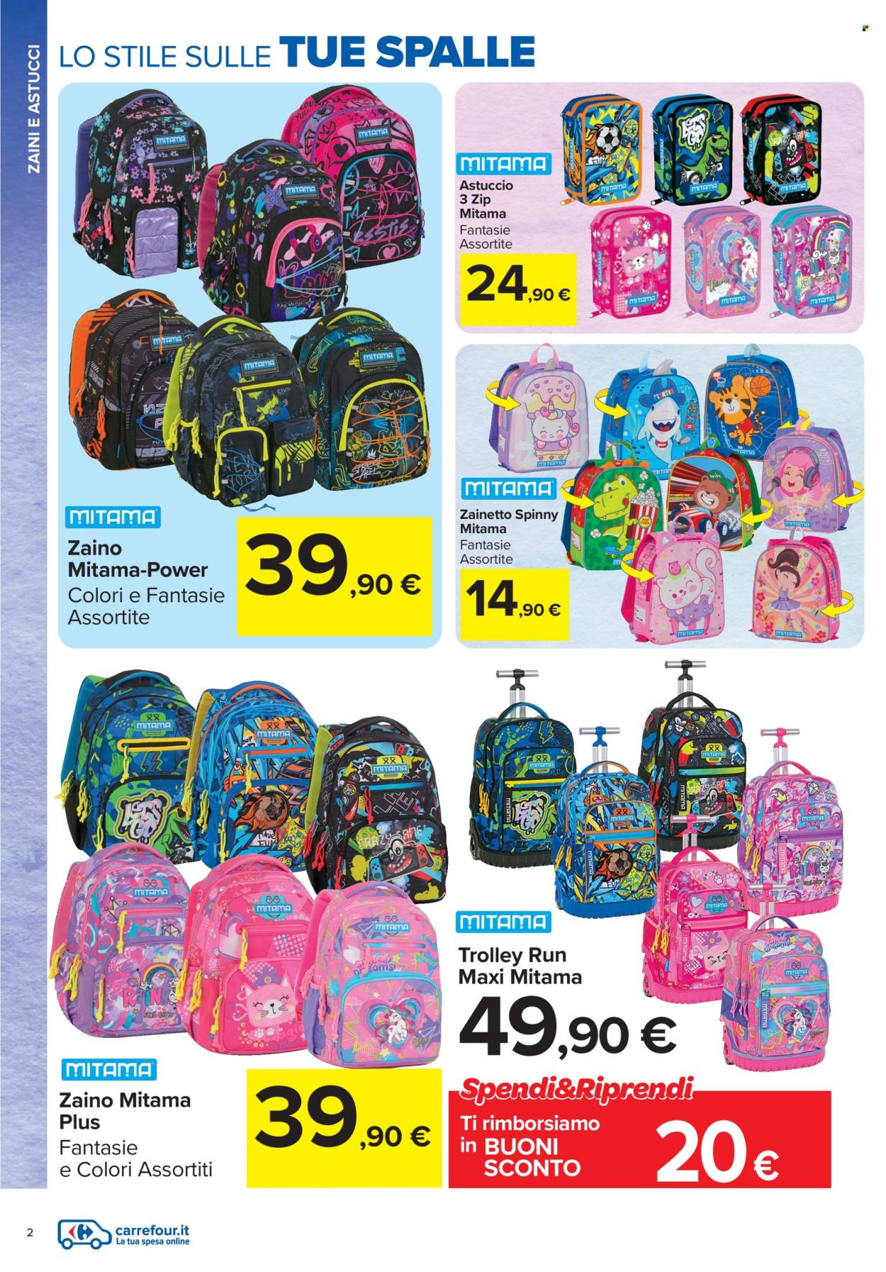 Leták Carrefour - 22.7.2026 - 27.9.2026. Strana 2