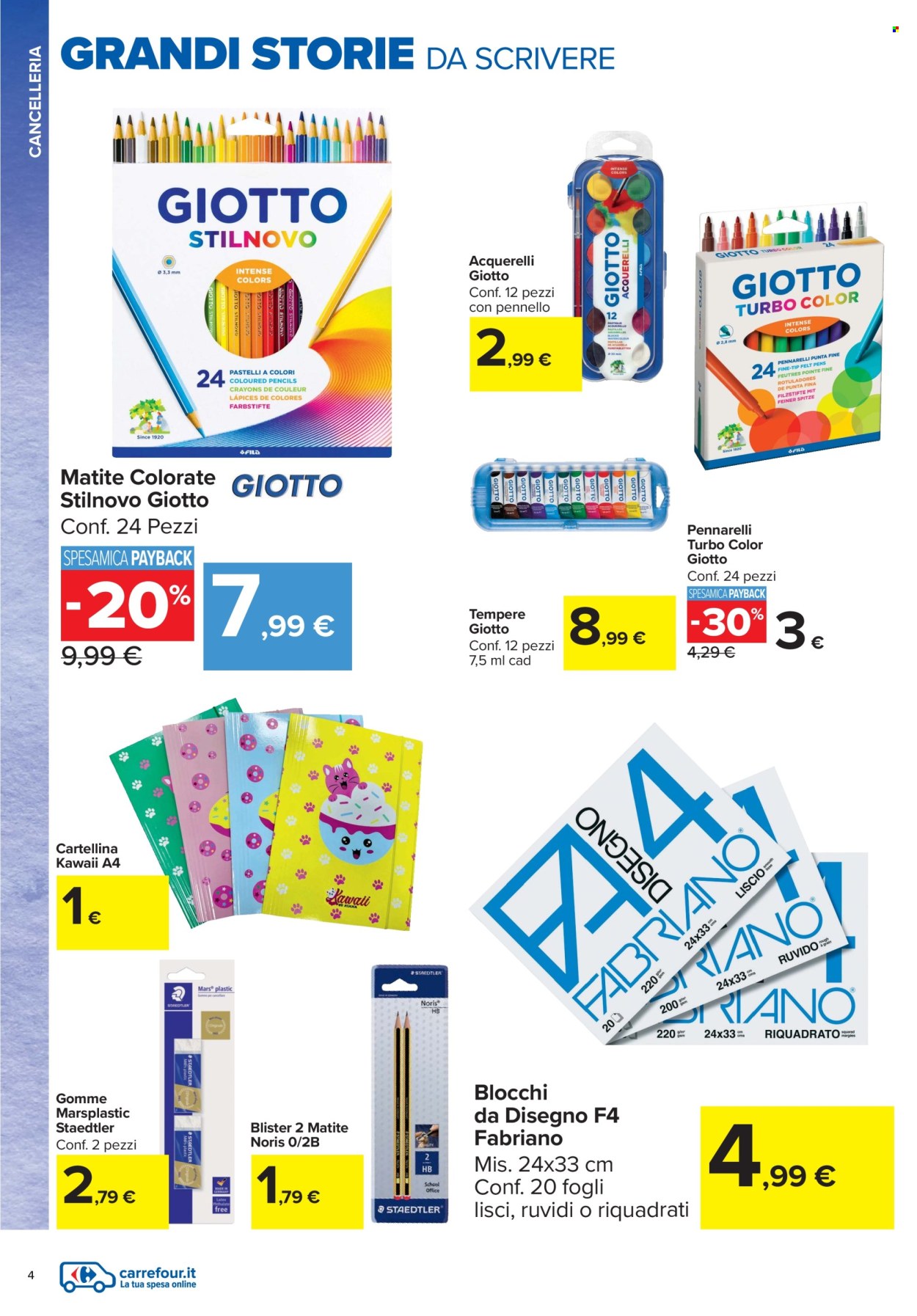Leták Carrefour - 22.7.2026 - 27.9.2026. Strana 4