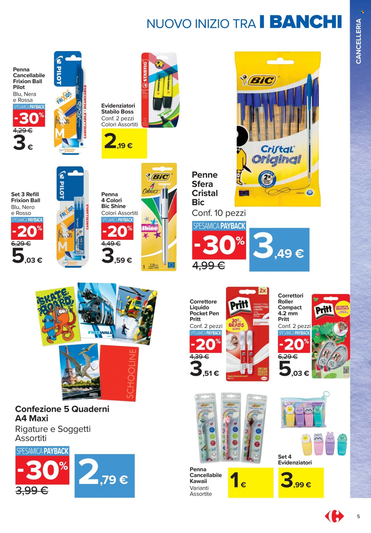Leták Carrefour - 22.7.2026 - 27.9.2026. Strana 5