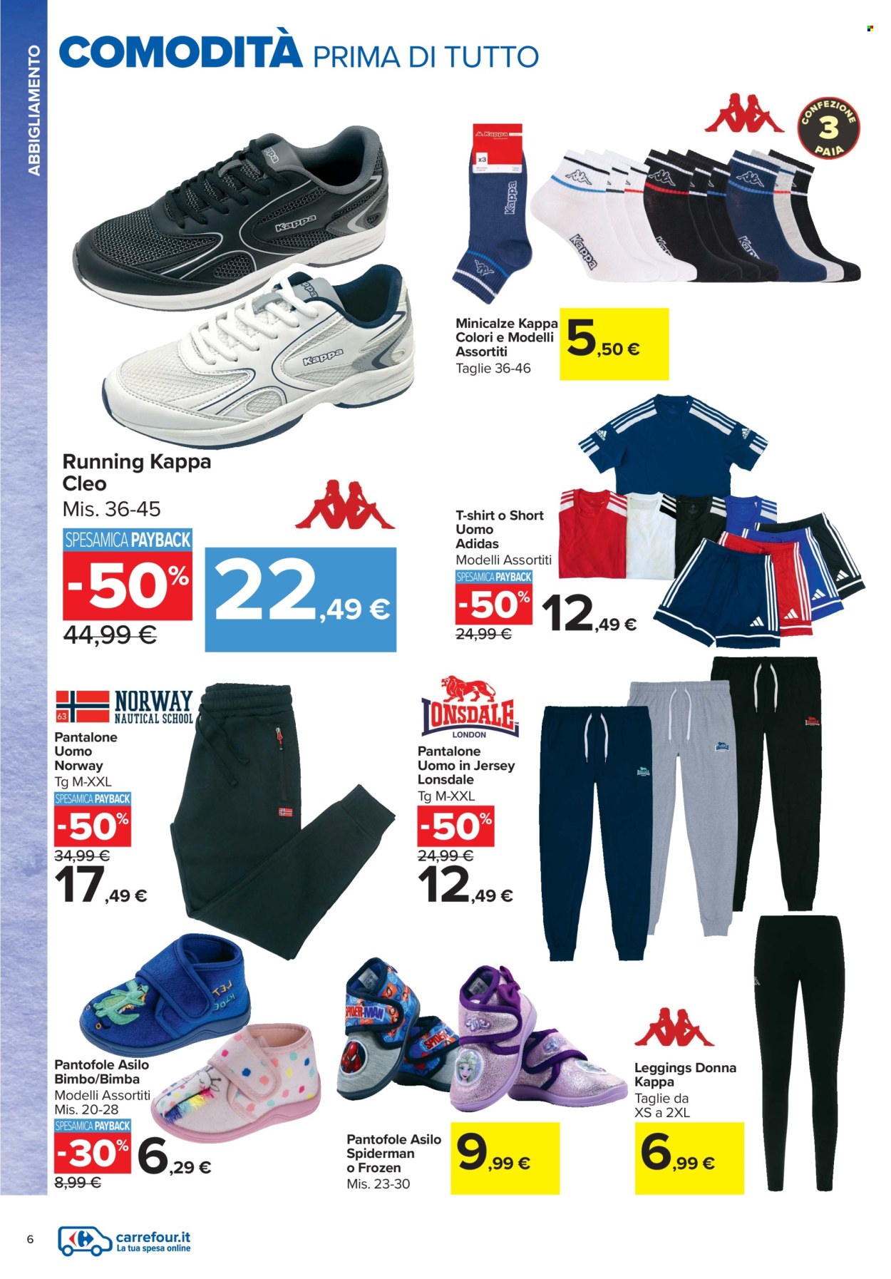 Leták Carrefour - 22.7.2026 - 27.9.2026. Strana 6