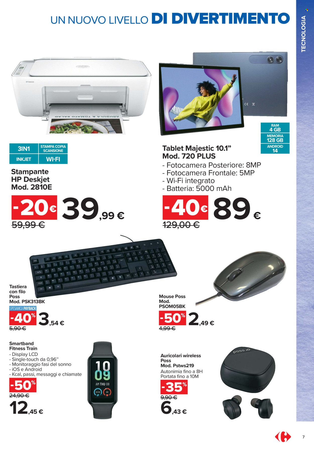 Leták Carrefour - 22.7.2026 - 27.9.2026. Strana 7