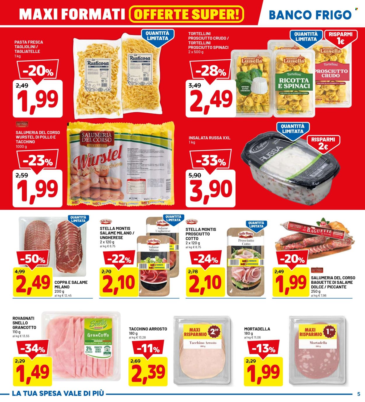 Volantino Dpiù - 20/7/2026 - 2/8/2026. Pagina 5