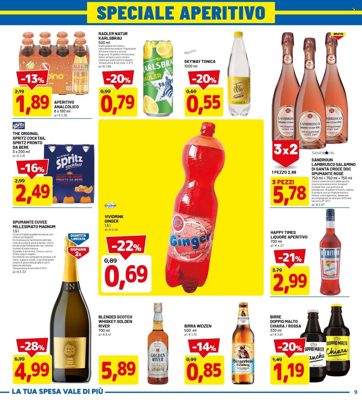 Volantino Dpiù - 20/7/2026 - 2/8/2026. Pagina 9