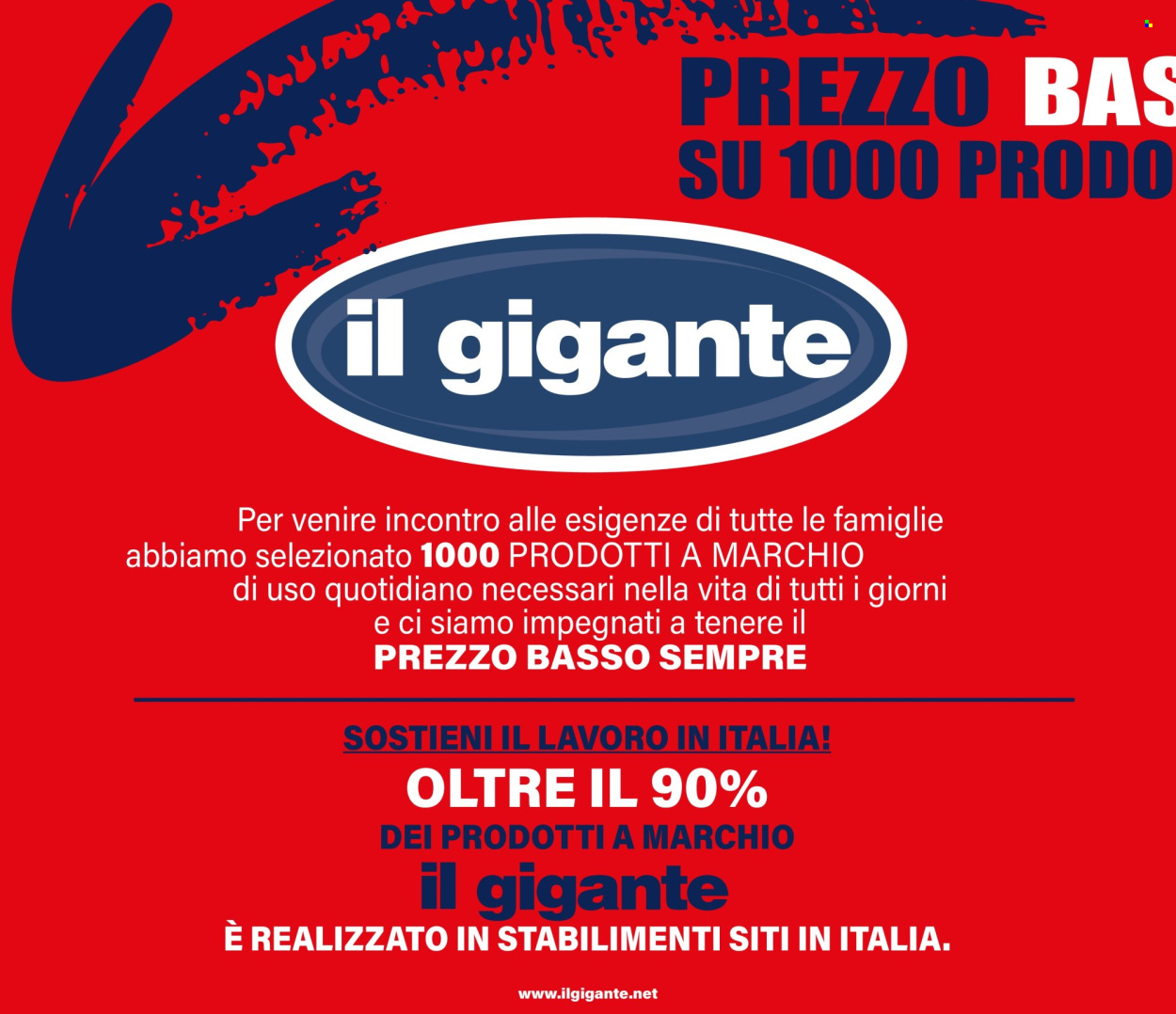 Leták Il Gigante - 16.7.2026 - 20.9.2026. Strana 2