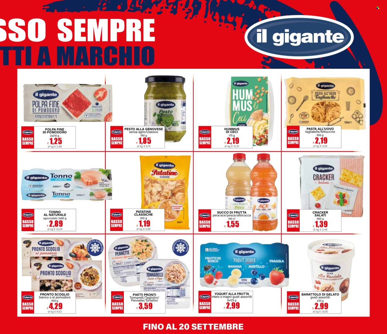 Leták Il Gigante - 16.7.2026 - 20.9.2026. Strana 3