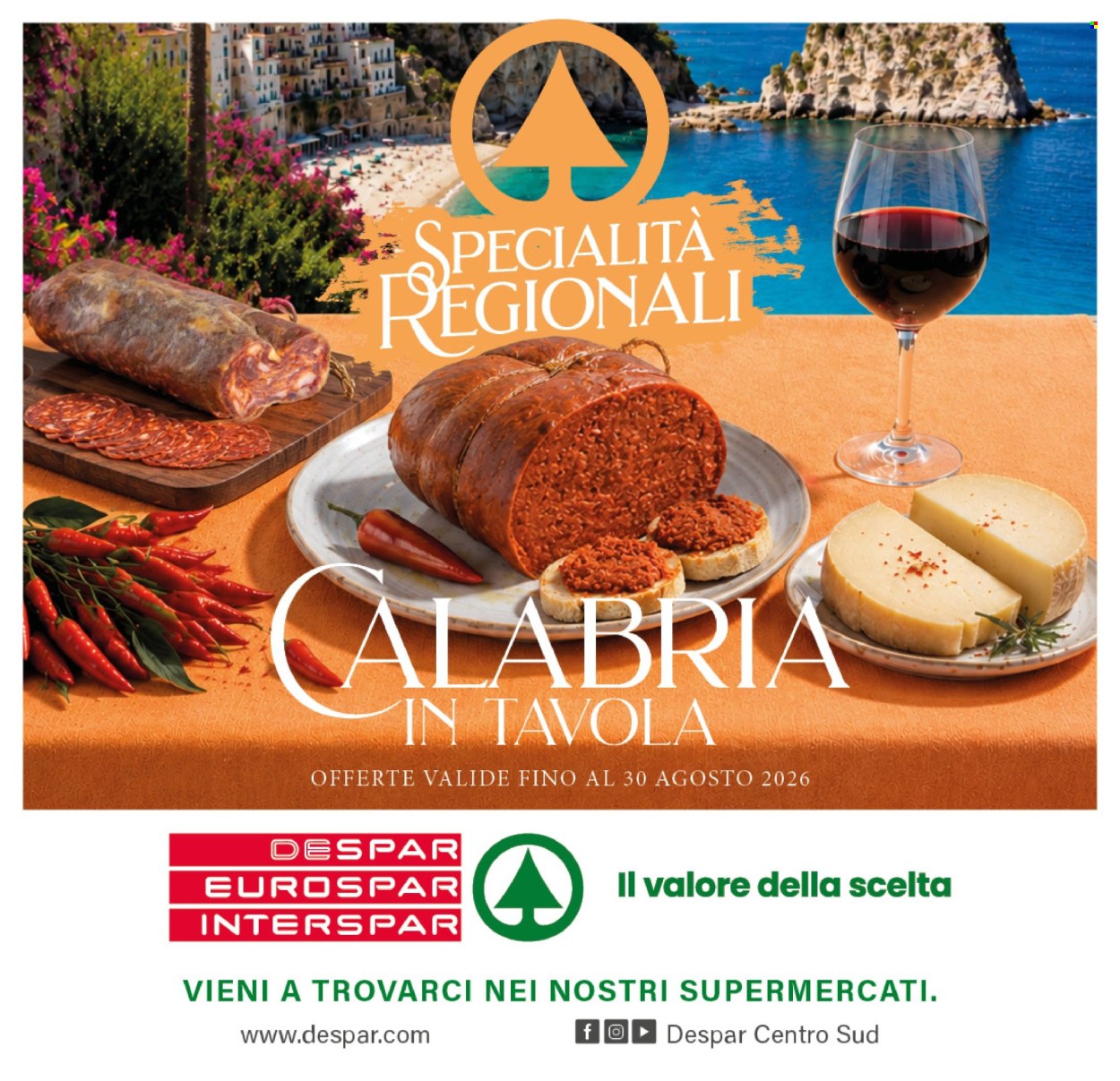 Leták Eurospar - 9.7.2026 - 30.8.2026. Strana 12