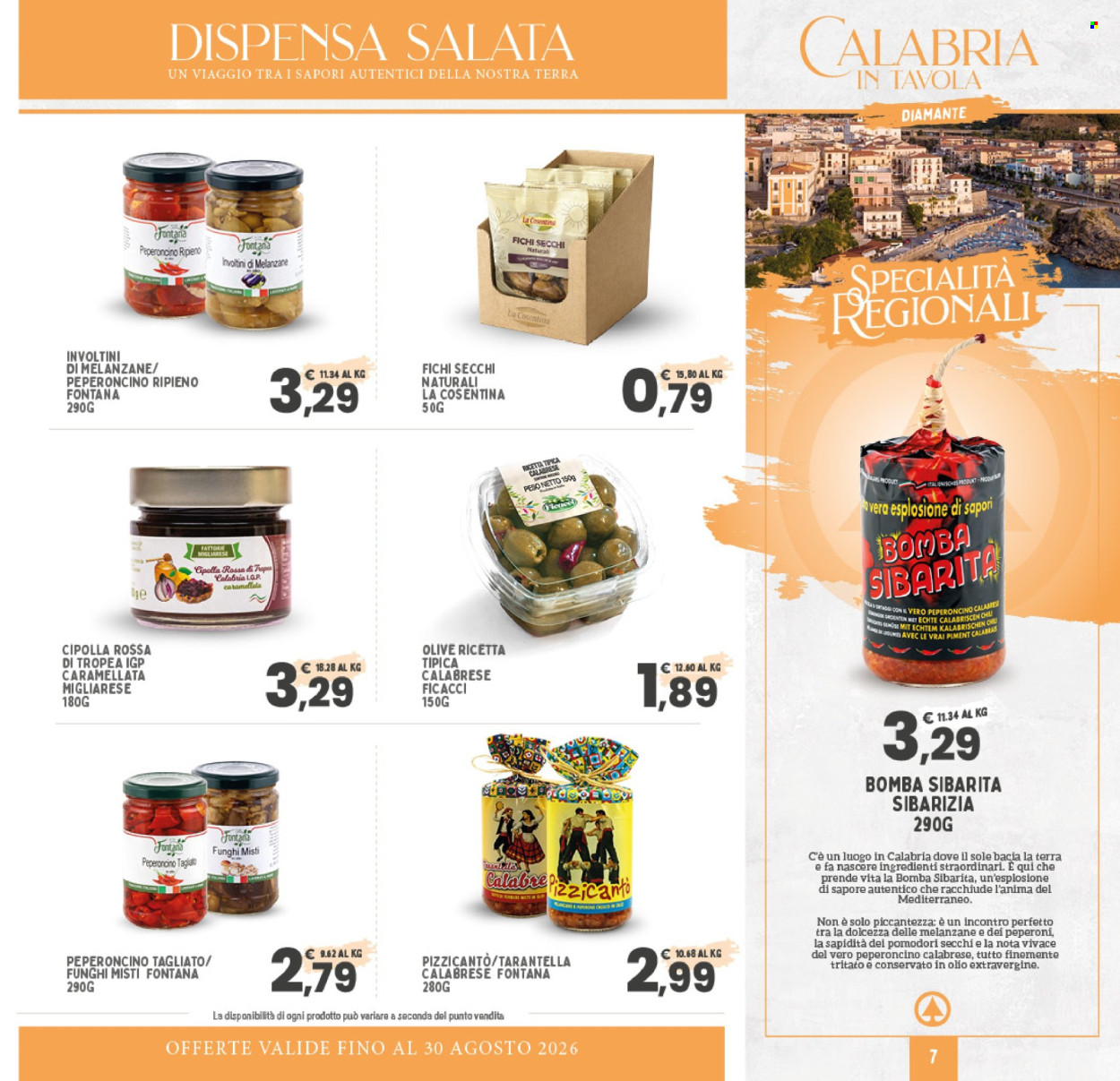 Leták Interspar - 9.7.2026 - 30.8.2026. Strana 7