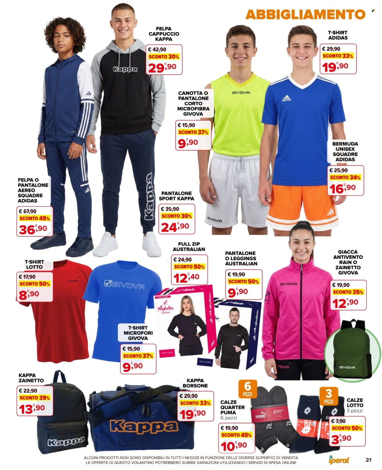 Volantino Iperal - 15/7/2026 - 29/9/2026. Pagina 21