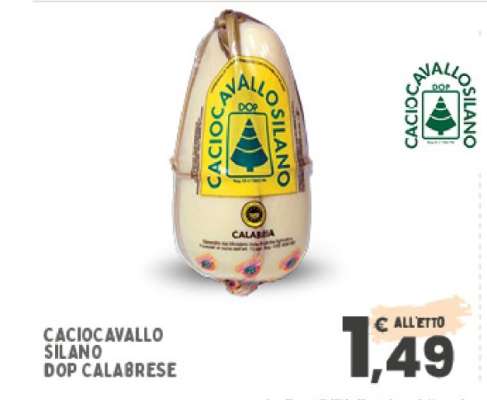 CACIOCAVALLO SILANO DOP CALABRESE
