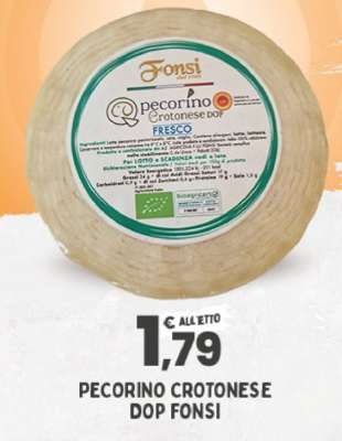 PECORINO CROTONESSE DOP FONSI