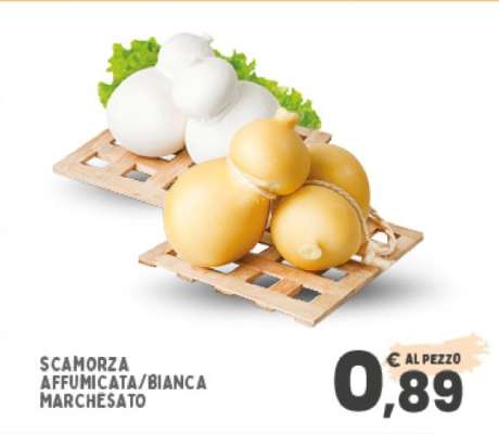 SCAMORZA AFFUMICATA/BIANCA MARCHESATO