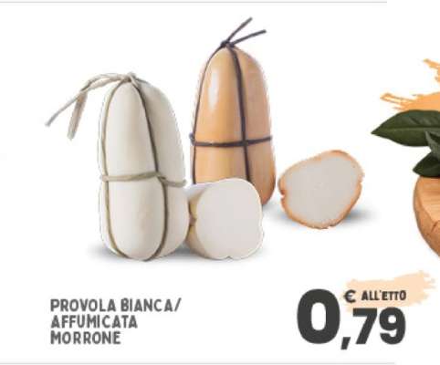 PROVOLA BIANCA/AFFUMICATA MORRONE