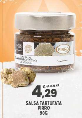 SALSA TARTUFATA PIRRO 90G