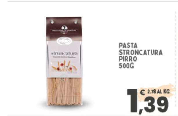PASTA STRONCATURA PIRRO 500G