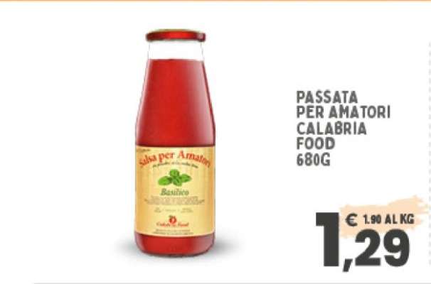 PASSATA PER AMATORI