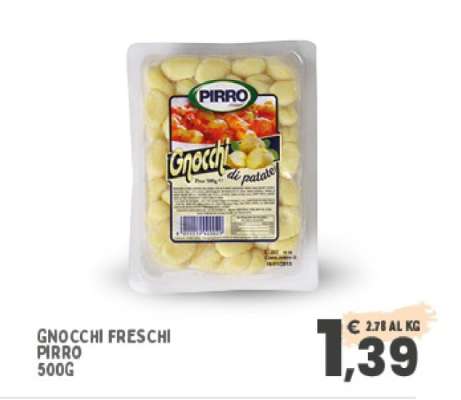 GNOCCHI FRESCHI