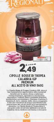 CIPOLLE ROSSE DI TROPEA CALABRIA IGP PREMIUM