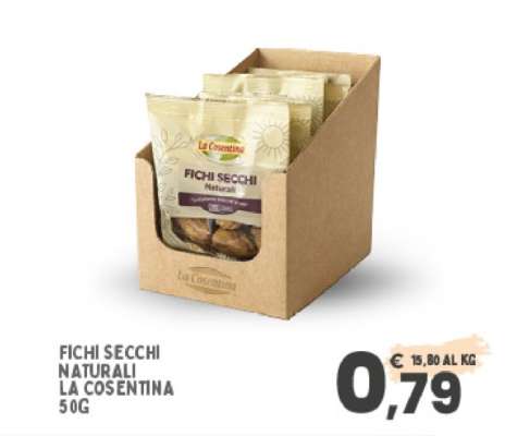 FICHI SECCHI NATURALI LA COSENTINA 50G