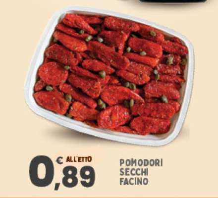 POMODORI SECCHI FACINO